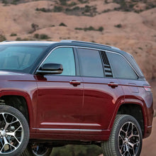 For 2022+ Jeep Grand Cherokee L Rear Small Window Sticker Decal Cover RT-TCZ