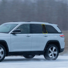 For 2022+ Jeep Grand Cherokee L Rear Small Window Sticker Decal Cover RT-TCZ