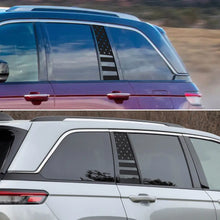 For 2022+ Jeep Grand Cherokee L Rear Small Window Sticker Decal Cover RT-TCZ