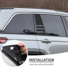 For 2022+ Jeep Grand Cherokee L Rear Small Window Sticker Decal Cover RT-TCZ