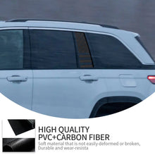 For 2022+ Jeep Grand Cherokee L Rear Small Window Sticker Decal Cover RT-TCZ