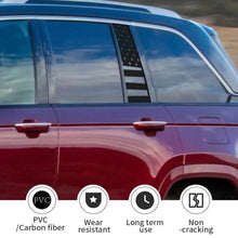 For 2022+ Jeep Grand Cherokee L Rear Small Window Sticker Decal Cover RT-TCZ