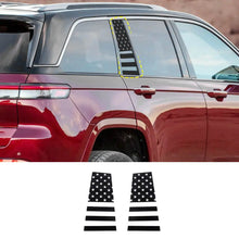 For 2022+ Jeep Grand Cherokee L Rear Small Window Sticker Decal Cover RT-TCZ