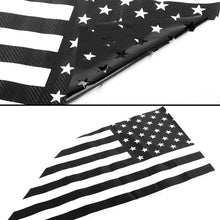 For 2022+ Jeep Grand Cherokee L Rear Window Decals Sticker Trim US Flag RT-TCZ