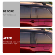 For 2022+ Jeep Grand Cherokee L Rear Window Triangle Glass Decor Cover RT-TCZ