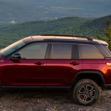 For 2022+ Jeep Grand Cherokee L Rear Window Triangle Glass Decor Cover RT-TCZ