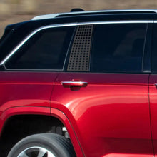 For 2022+ Jeep Grand Cherokee L Rear Window Triangle Glass Decor Cover RT-TCZ