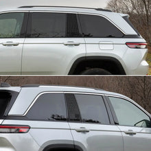 For 2022+ Jeep Grand Cherokee L Rear Window Triangle Glass Decor Cover RT-TCZ