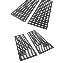 For 2022+ Jeep Grand Cherokee L Rear Window Triangle Glass Decor Cover RT-TCZ