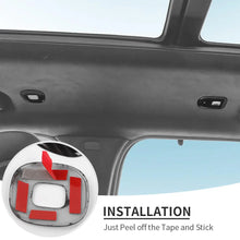 For 2022+ Jeep Grand Cherokee L Roof Speaker&Reading Light Decor Trim RT-TCZ