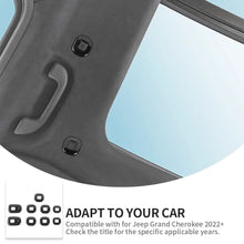 For 2022+ Jeep Grand Cherokee L Roof Speaker&Reading Light Decor Trim RT-TCZ