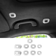 For 2022+ Jeep Grand Cherokee L Roof Speaker&Reading Light Decor Trim RT-TCZ
