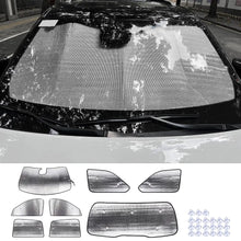 For 2022+ Jeep Grand Cherokee L Windshield Window Glass Sun Visor Full Sunshade RT-TCZ