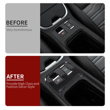 For 2023+ Jeep Avenger Central Cup Holder Control panel Frame Trim RT-TCZ