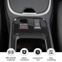 For 2023+ Jeep Avenger Central Cup Holder Control panel Frame Trim RT-TCZ