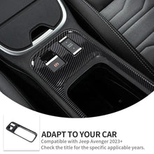 For 2023+ Jeep Avenger Central Cup Holder Control panel Frame Trim RT-TCZ
