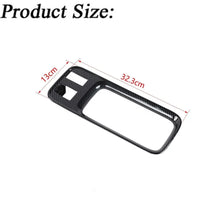 For 2023+ Jeep Avenger Central Cup Holder Control panel Frame Trim RT-TCZ