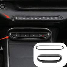 For 2023+ Jeep Avenger Front Central Control Switch Panel Trim Cover RT-TCZ