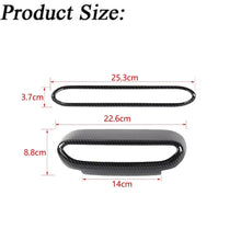 For 2023+ Jeep Avenger Front Central Control Switch Panel Trim Cover RT-TCZ