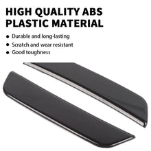 For 2024+ Jeep Grand Cherokee Smoked Front Wheel Eyebrow Light Cover Trim RT-TCZ