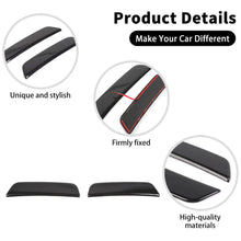 For 2024+ Jeep Grand Cherokee Smoked Front Wheel Eyebrow Light Cover Trim RT-TCZ