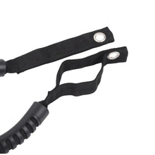 For 2024+ Jeep Wrangler JL/Gladiator JT 2 x Roll Bar Grab Handles Roof Top Paracord for Secure Grip, Essential Interior Accessories RT-TCZ