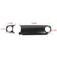 For 2024+ Jeep Wrangler JL JLU & Gladiator JT Co-Pilot Dashboard Panel Trim Cover RT-TCZ