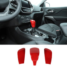 For Jeep 2019+ Cherokee/ 2018+ Grand Commander/Commander Gear Shift Knob Handle Trim Cover RT-TCZ