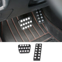 For Jeep Cherokee /Grand Commander & Unlimited Brake Pedal Gas Pedal Cover Black RT-TCZ