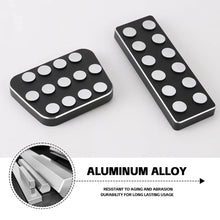 For Jeep Cherokee /Grand Commander & Unlimited Brake Pedal Gas Pedal Cover Black RT-TCZ
