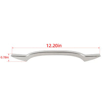 For Jeep Compass 2008-2016/Patriot 2011-2016 Chrome Dashboard Frame Decor Cover Trim RT-TCZ
