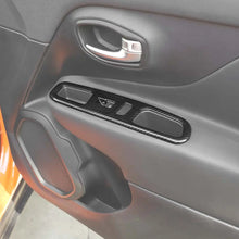 For Jeep Renegade 2016-2019 Window Lift Panel Cover Trim Frame RT-TCZ