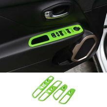 For Jeep Renegade 2016-2019 Window Lift Panel Cover Trim Frame RT-TCZ