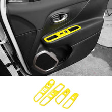 For Jeep Renegade 2016-2019 Window Lift Panel Cover Trim Frame RT-TCZ