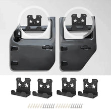 For Jeep Wrangler CJ YJ TJ JK JL Door Storage Hanger Wall Mount Holder RT-TCZ