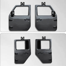 For Jeep Wrangler CJ YJ TJ JK JL Door Storage Hanger Wall Mount Holder RT-TCZ