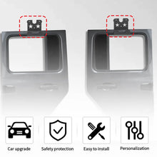 For Jeep Wrangler CJ YJ TJ JK JL Door Storage Hanger Wall Mount Holder RT-TCZ