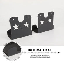 For Jeep Wrangler CJ YJ TJ JK JL Door Storage Hanger Wall Mount Holder RT-TCZ