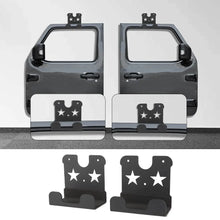 For Jeep Wrangler CJ YJ TJ JK JL Door Storage Hanger Wall Mount Holder RT-TCZ
