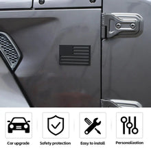 For Jeep Wrangler CJ YJ TJ JK JL JT American Flag Patch USA Tactical Military Patch RT-TCZ