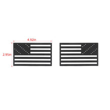 For Jeep Wrangler CJ YJ TJ JK JL JT American Flag Patch USA Tactical Military Patch RT-TCZ