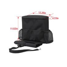 For Jeep Wrangler CJ YJ TJ JK JL JT Car Back Seat Multi-Pocket Travel Cooler Storage Bag Box Hanger Organizer Holder RT-TCZ