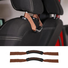 For Jeep Wrangler CJ YJ TJ JL JK JT Rear Seat Headrest Grab Handle Set RT-TCZ