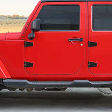 For Jeep Wrangler JK 2007-2018 US Flag Inner &Outler Car Door Hinge Trim Original Accessories 2/4-Door RT-TCZ