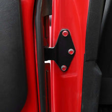 For Jeep Wrangler JK 2007-2018 US Flag Inner &Outler Car Door Hinge Trim Original Accessories 2/4-Door RT-TCZ