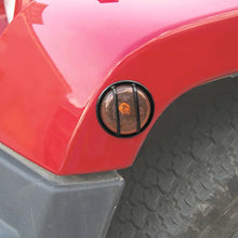 For Jeep Wrangler JK 2007-2018 Wheel Eyebrow Light Lamp Trim Guards RT-TCZ