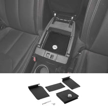 For Jeep Wrangler JK 2011-2018 Center Console Safe Box Armrest Storage Lock Box RT-TCZ