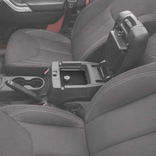 For Jeep Wrangler JK 2011-2018 Center Console Safe Box Armrest Storage Lock Box RT-TCZ