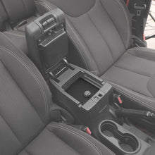 For Jeep Wrangler JK 2011-2018 Center Console Safe Box Armrest Storage Lock Box RT-TCZ
