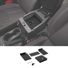For Jeep Wrangler JK 2011-2018 Center Console Safe Box Armrest Storage Lock Box RT-TCZ